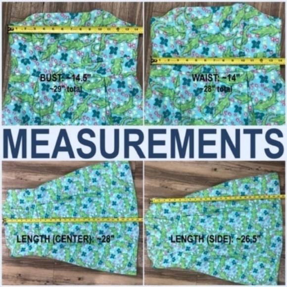 Lilly Pulitzer Floral Alberta Gator Betsey Dress - Picture 8 of 10